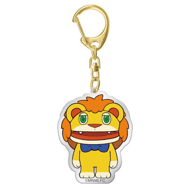 みゅ～にまる アクリルキーホルダー レオン