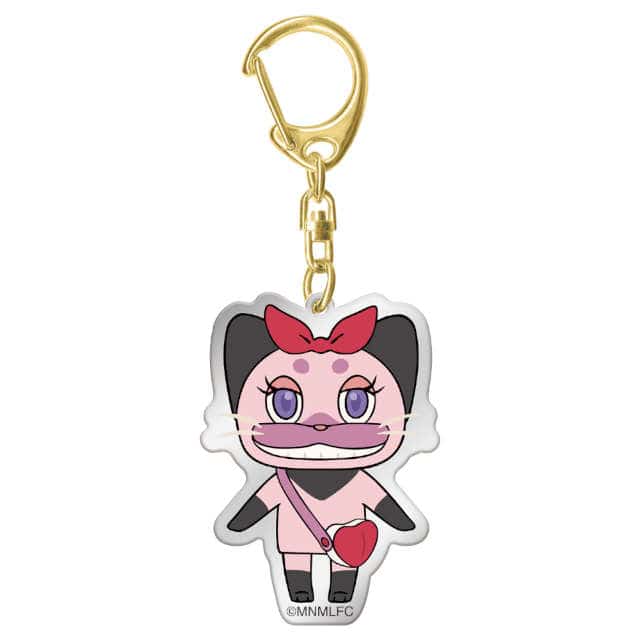 みゅ～にまる アクリルキーホルダー ニャーノ