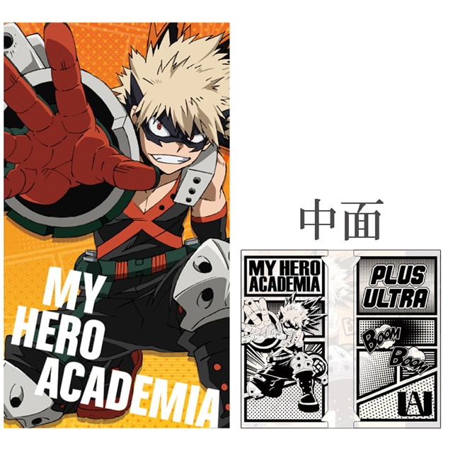 僕のヒーローアカデミア マルチケース TaS 5周年記念イラスト 爆豪勝己
