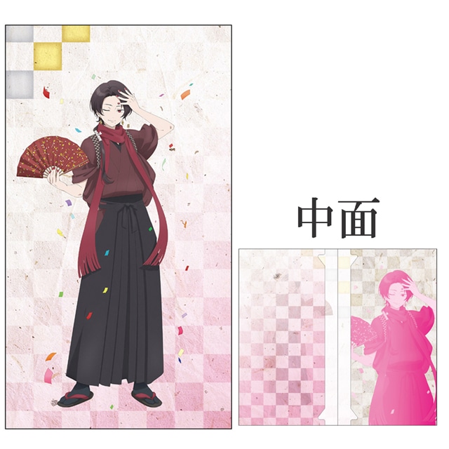 続『刀剣乱舞-花丸-』 マルチケース TaS 5周年記念イラスト 加州清光