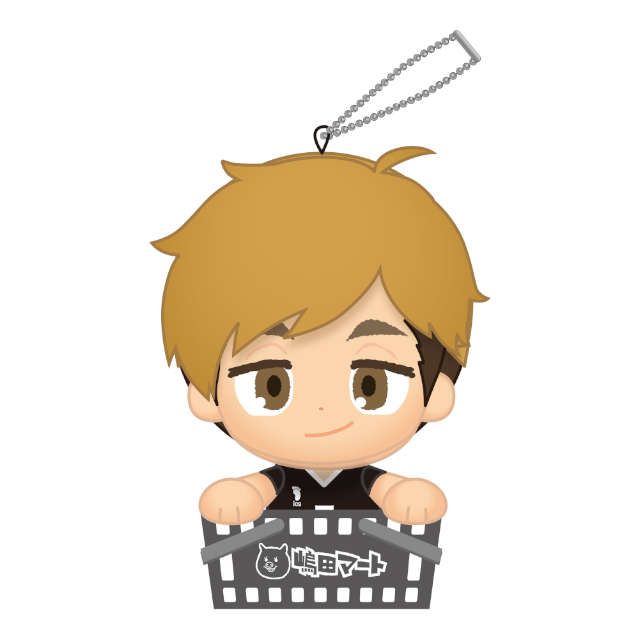 ハイキュー!! カゴコレ ぬいぐるみキーホルダー 宮 侑