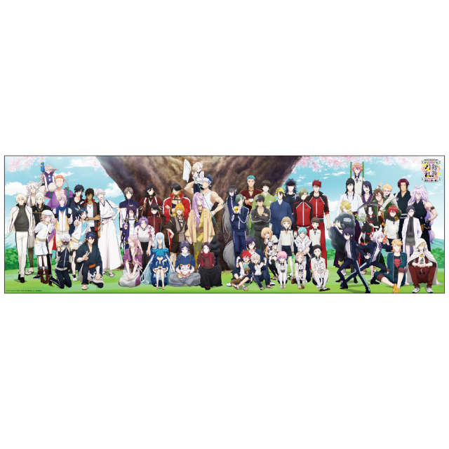 『刀剣乱舞-花丸-』 布ポスター