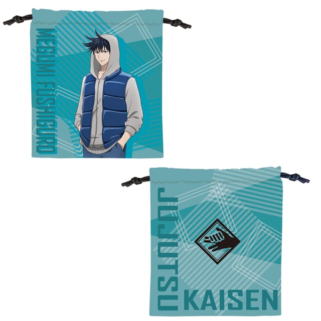 呪術廻戦 おでかけVer. 巾着 伏黒 恵