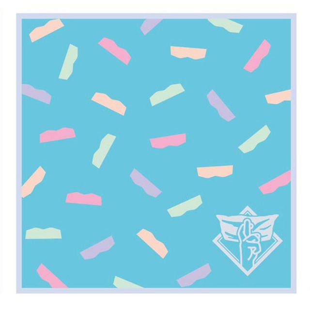 呪術廻戦 ミニタオル 五条 悟