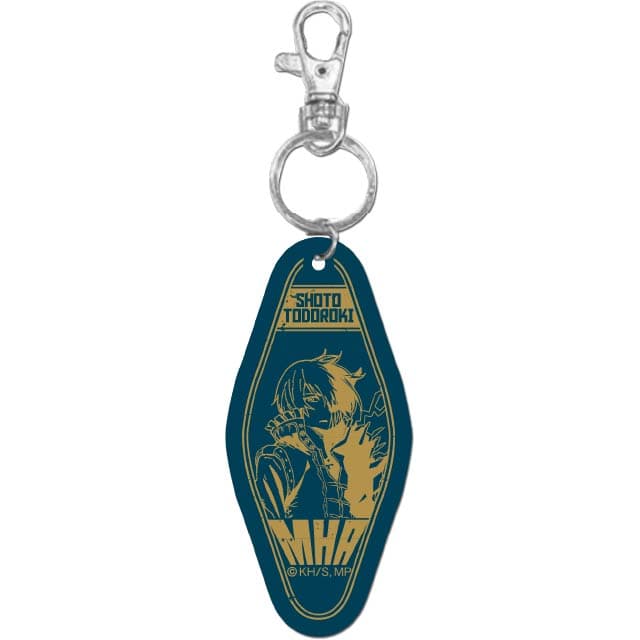 僕のヒーローアカデミア 合皮キーホルダー 十傑コスチューム 轟焦凍