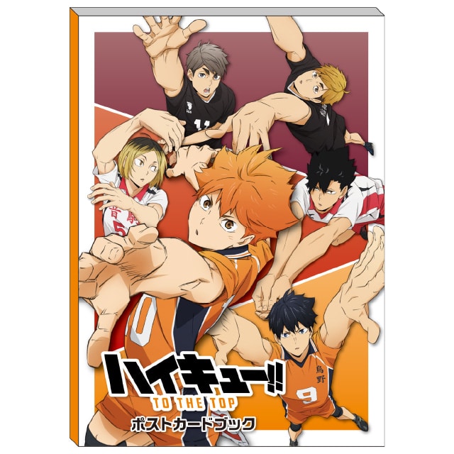 ハイキュー!! TO THE TOP ポストカードブック