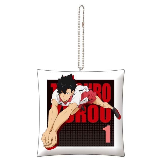 ハイキュー!! TO THE TOP ミニクッション 黒尾