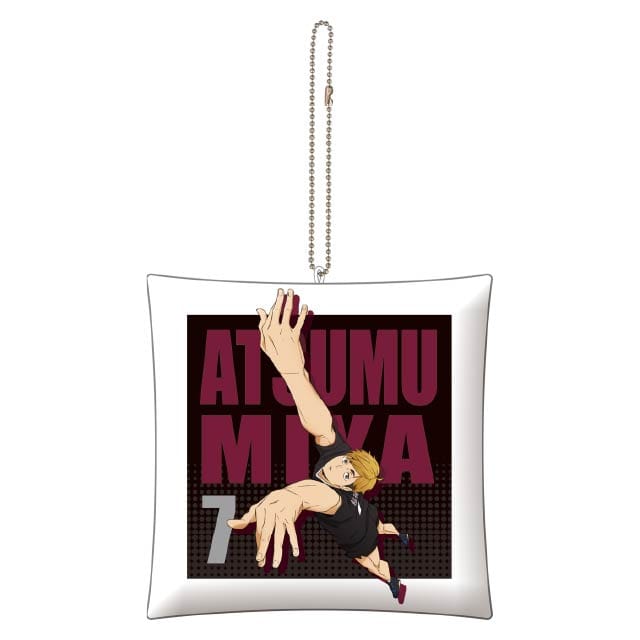 ハイキュー!! TO THE TOP ミニクッション 宮 侑