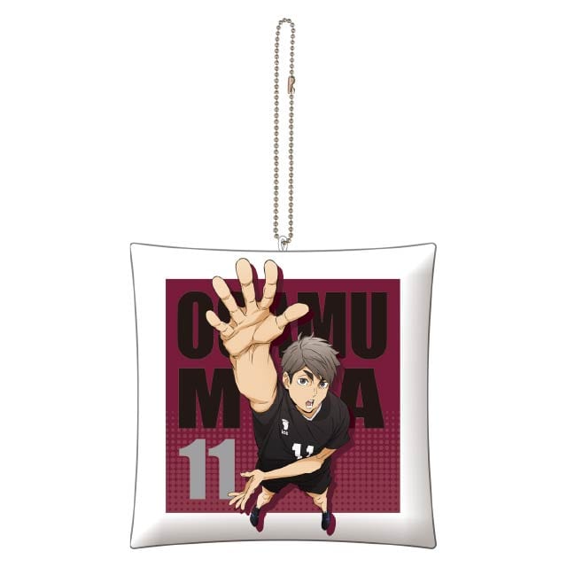 ハイキュー!! TO THE TOP ミニクッション 宮 治