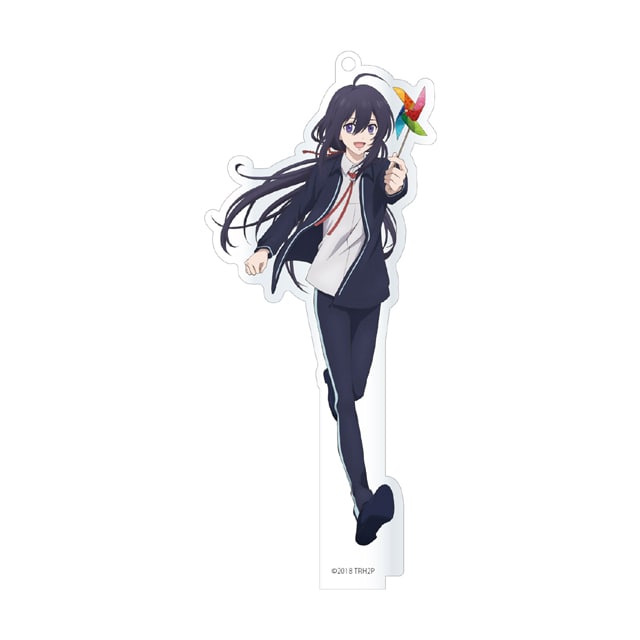 『刀剣乱舞-花丸-』 スペシャルイベント「花丸　春一番！」 アクリルスタンドキーホルダー 鯰尾藤四郎