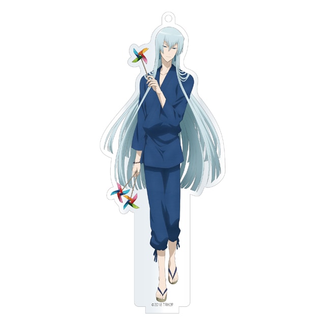 『刀剣乱舞-花丸-』 スペシャルイベント「花丸　春一番！」 アクリルスタンドキーホルダー 江雪左文字