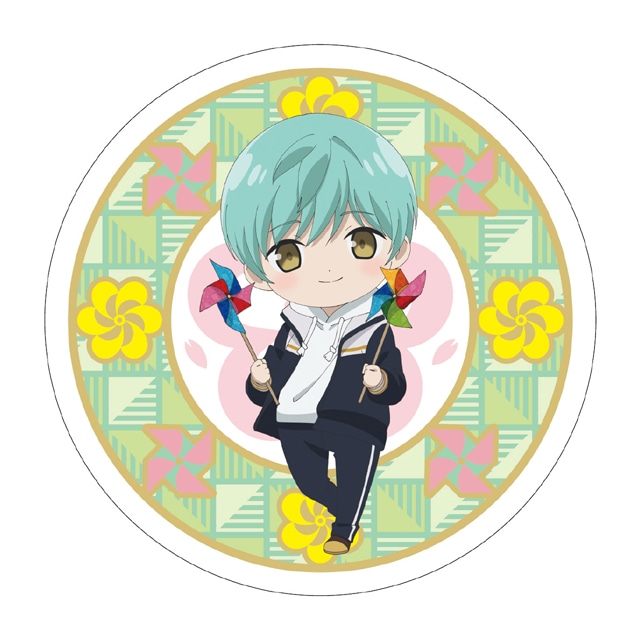 『刀剣乱舞-花丸-』 スペシャルイベント「花丸　春一番！」 豆皿 一期一振