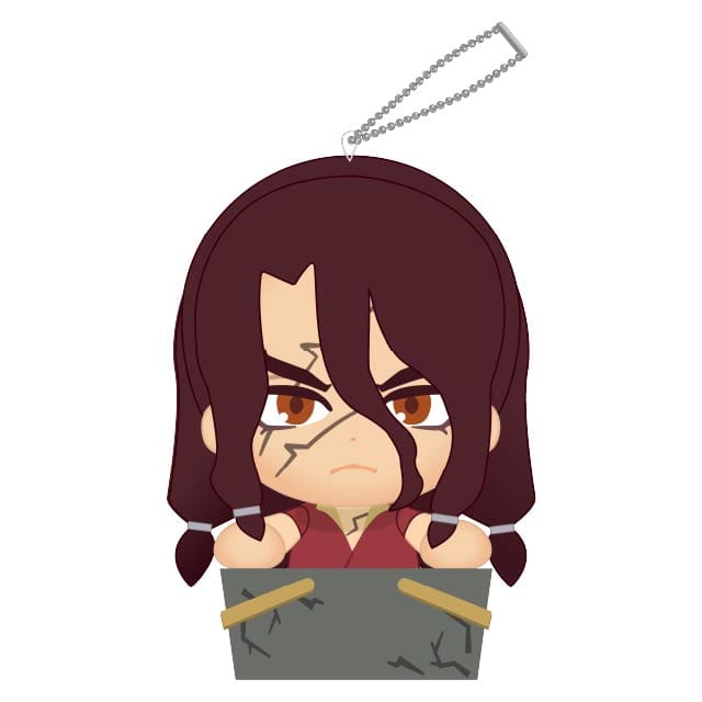 Ｄｒ．ＳＴＯＮＥ ドクターストーン カゴコレ ぬいぐるみキーホルダー 獅子王司