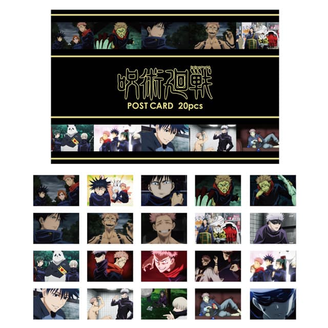 呪術廻戦 場面写真ポストカードセット（4-6話）