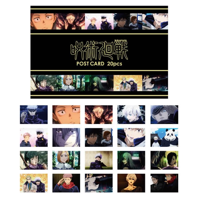 呪術廻戦 場面写真ポストカードセット（7-9話）