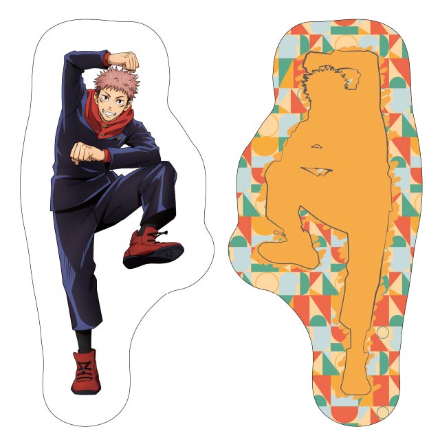 呪術廻戦 ダイカットクッション AnimeJapan 2021 Ver. 虎杖悠仁