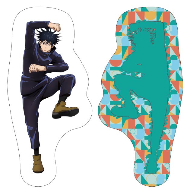 呪術廻戦 ダイカットクッション AnimeJapan 2021 Ver. 伏黒 恵