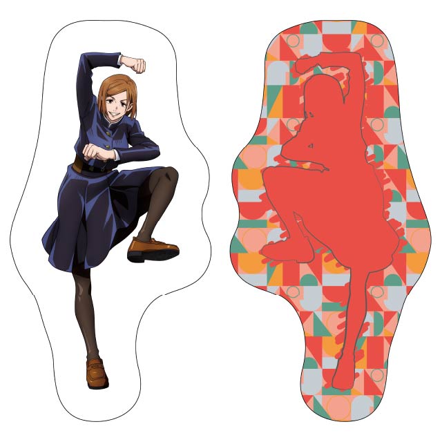 呪術廻戦 ダイカットクッション AnimeJapan 2021 Ver. 釘崎野薔薇