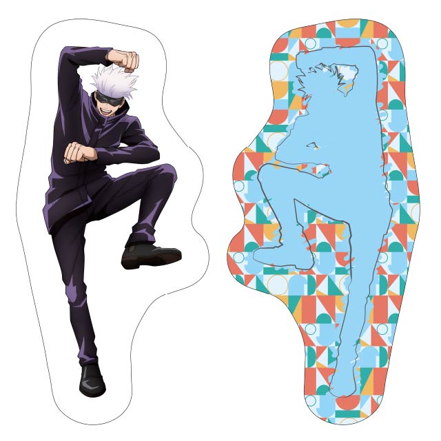 呪術廻戦 ダイカットクッション AnimeJapan 2021 Ver. 五条 悟