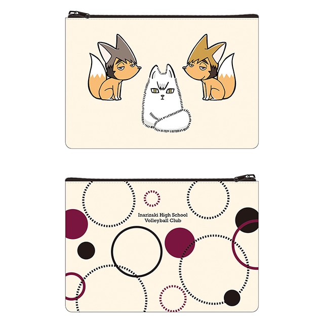 ハイキュー!! サガラ刺繍ポーチ B