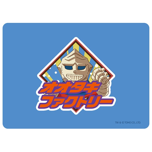 ゴジラ S.P ＜シンギュラポイント＞  オオタキファクトリー マウスパッド