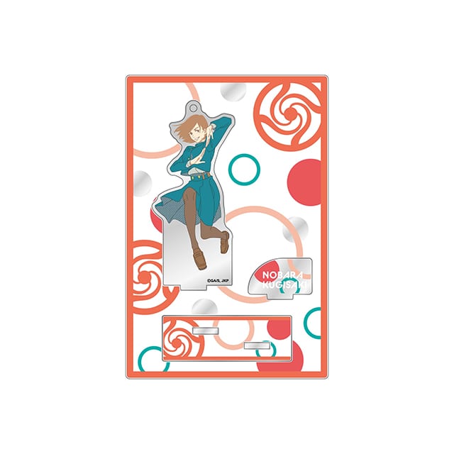 呪術廻戦 じゅじゅフェス 2021 アクリルスタンドキーホルダー 釘崎野薔薇