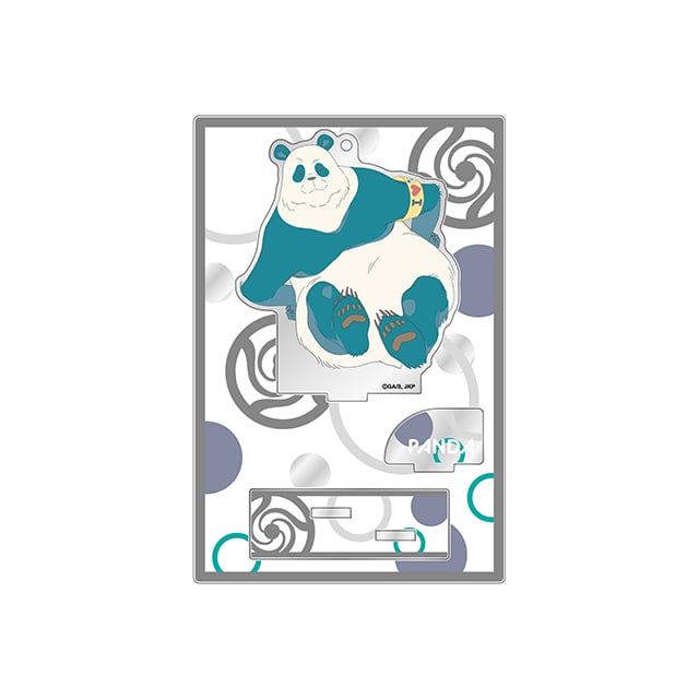 呪術廻戦 じゅじゅフェス 2021 アクリルスタンドキーホルダー パンダ