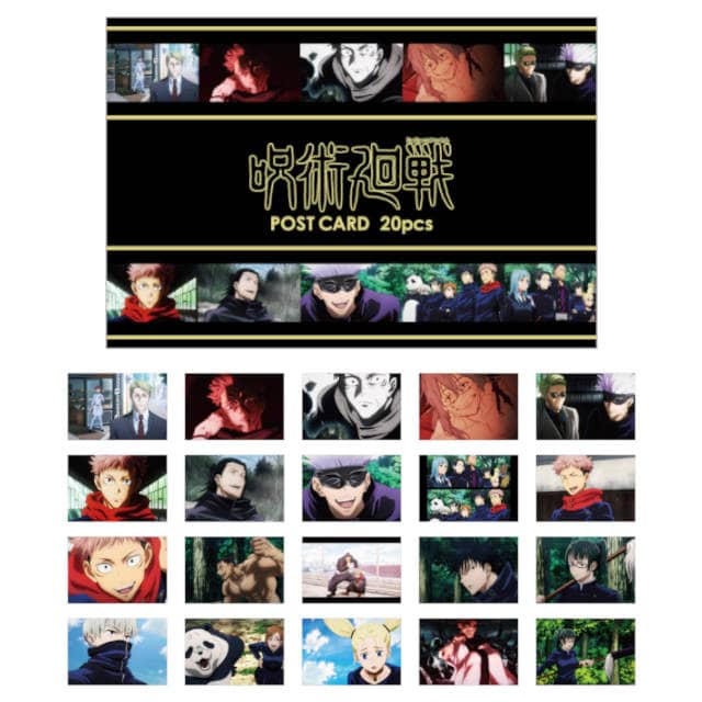 呪術廻戦 場面写真ポストカードセット（13-15話）