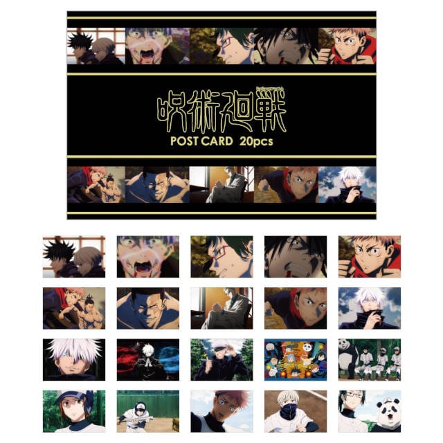 呪術廻戦 場面写真ポストカードセット（19-21話）
