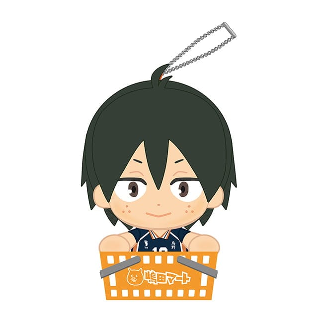 ハイキュー!! カゴコレ 第2弾 ぬいぐるみキーホルダー 山口 忠