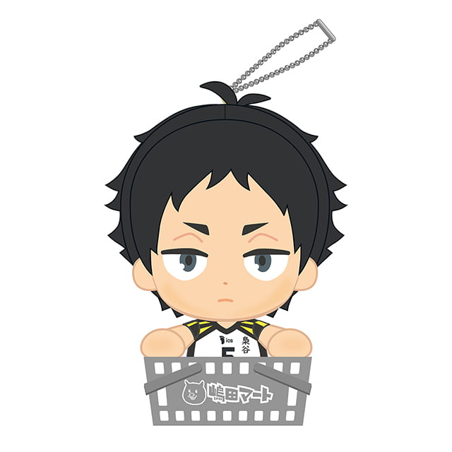 ハイキュー!! カゴコレ 第2弾 ぬいぐるみキーホルダー 赤葦 京治