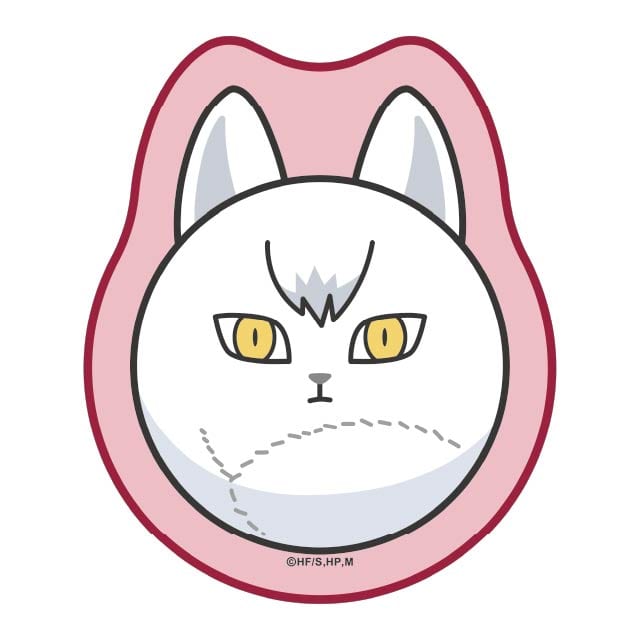 ハイキュー!! TO THE TOP ビーチボール風ダイカットハンドタオル 文房具カフェコラボ <北>