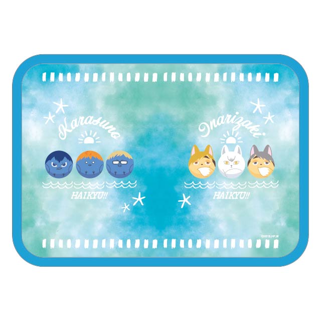 ハイキュー!! TO THE TOP マルチ収納ポーチ 文房具カフェコラボ