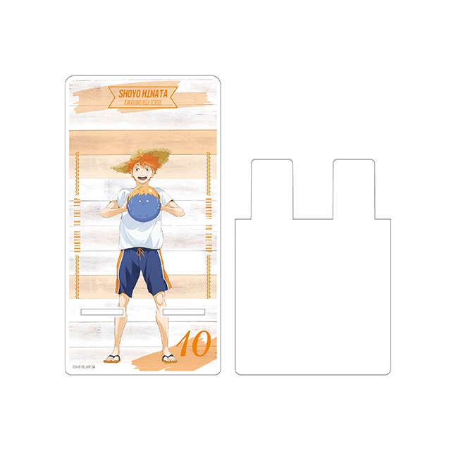 ハイキュー!! TO THE TOP モバイルスタンド 文房具カフェコラボ 日向