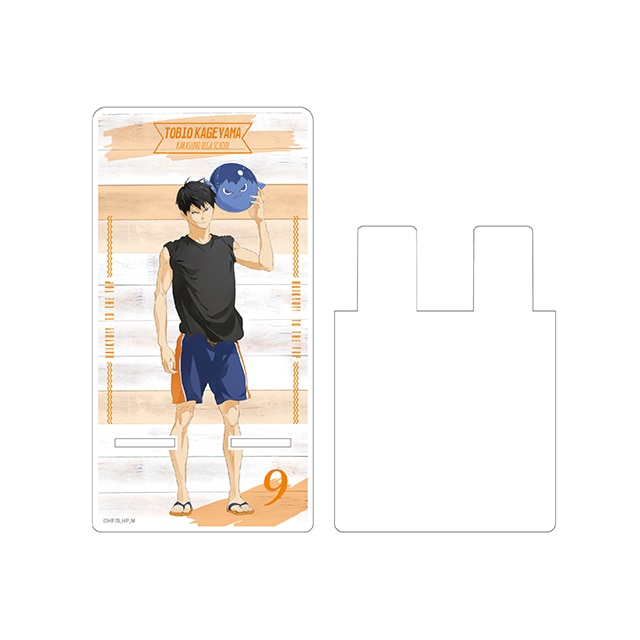 ハイキュー!! TO THE TOP モバイルスタンド 文房具カフェコラボ 影山