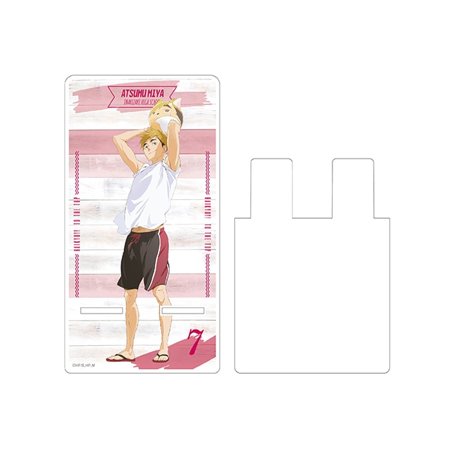 ハイキュー!! TO THE TOP モバイルスタンド 文房具カフェコラボ 宮侑