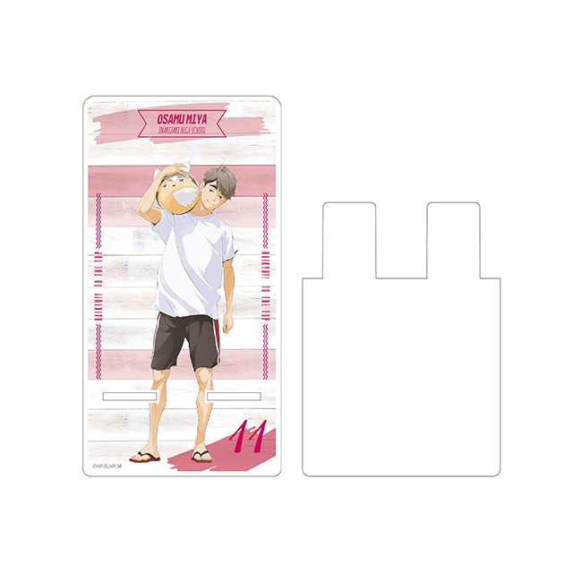 ハイキュー!! TO THE TOP モバイルスタンド 文房具カフェコラボ 宮治
