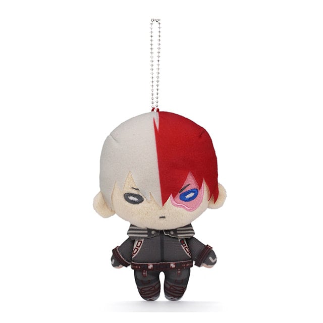 僕のヒーローアカデミア THE MOVIE ワールド ヒーローズ ミッション にとたん ボールチェーン付ぬいぐるみ 轟 焦凍