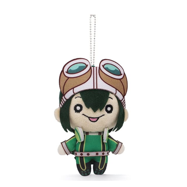 僕のヒーローアカデミア THE MOVIE ワールド ヒーローズ ミッション にとたん ボールチェーン付ぬいぐるみ 蛙吹梅雨