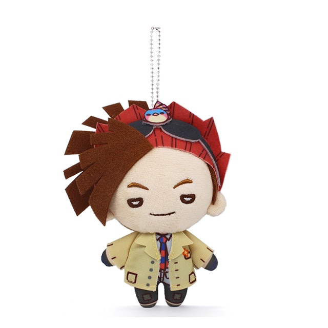 僕のヒーローアカデミア THE MOVIE ワールド ヒーローズ ミッション にとたん ボールチェーン付ぬいぐるみ ロディ・ソウル