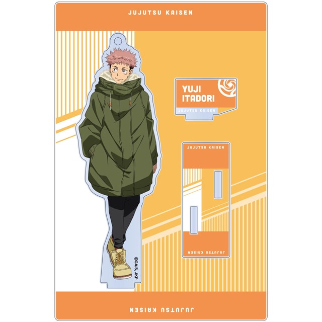 呪術廻戦 アクリルスタンドキーホルダー ウィンドウショッピングVer. 虎杖悠仁