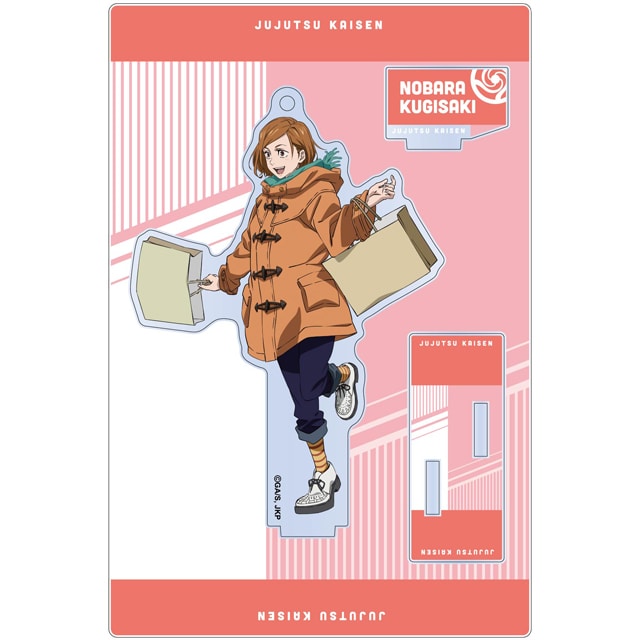 呪術廻戦 アクリルスタンドキーホルダー ウィンドウショッピングVer. 釘崎野薔薇