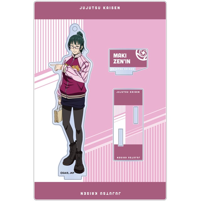 呪術廻戦 アクリルスタンドキーホルダー ウィンドウショッピングVer. 禪院真希