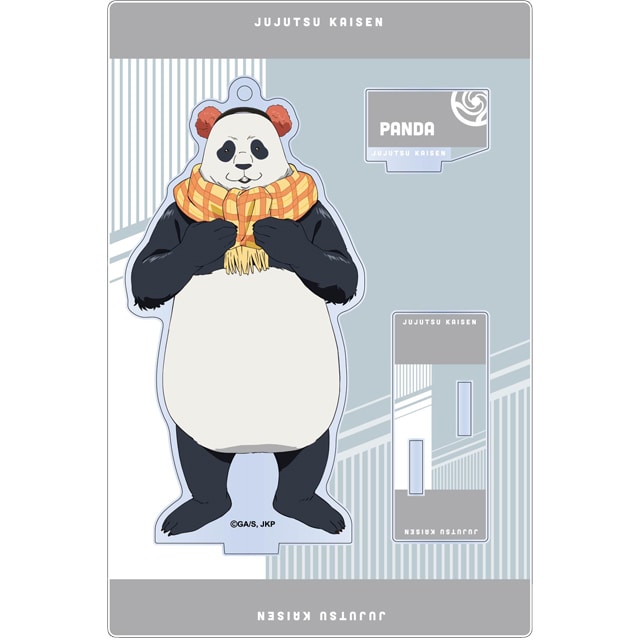 呪術廻戦 アクリルスタンドキーホルダー ウィンドウショッピングVer. パンダ