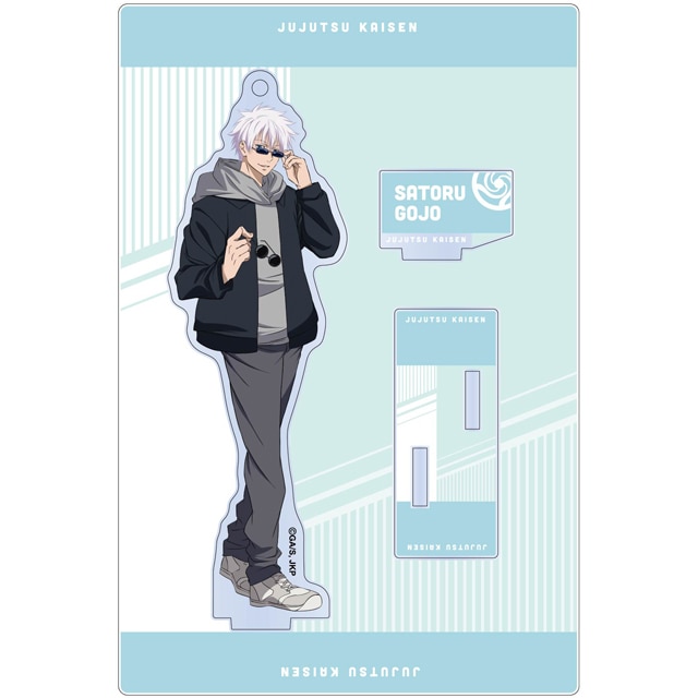 呪術廻戦 アクリルスタンドキーホルダー ウィンドウショッピングVer. 五条 悟