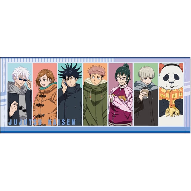 呪術廻戦 フェイスタオル ウィンドウショッピングVer.