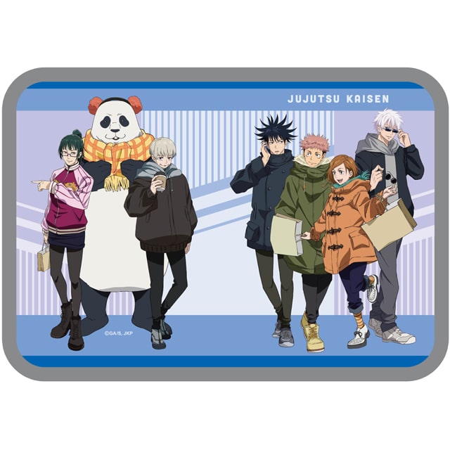 呪術廻戦 マルチ収納ポーチ ウィンドウショッピングVer.