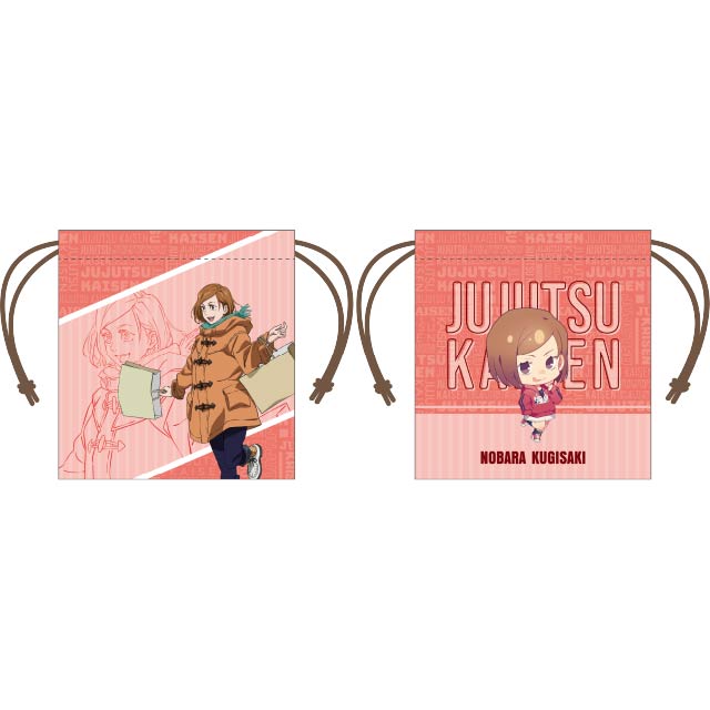 呪術廻戦 巾着 ウィンドウショッピング&パーカーVer. 釘崎野薔薇