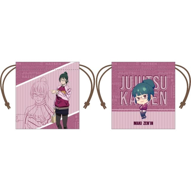 呪術廻戦 巾着 ウィンドウショッピング&パーカーVer. 禪院真希