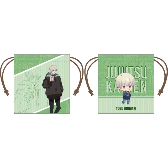 呪術廻戦 巾着 ウィンドウショッピング&パーカーVer. 狗巻 棘